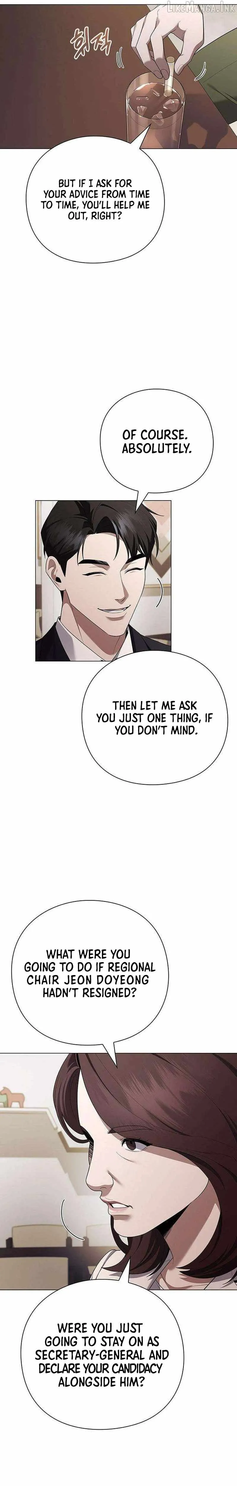 The Politician Who Can See the Future Chapter 38 - Page 10