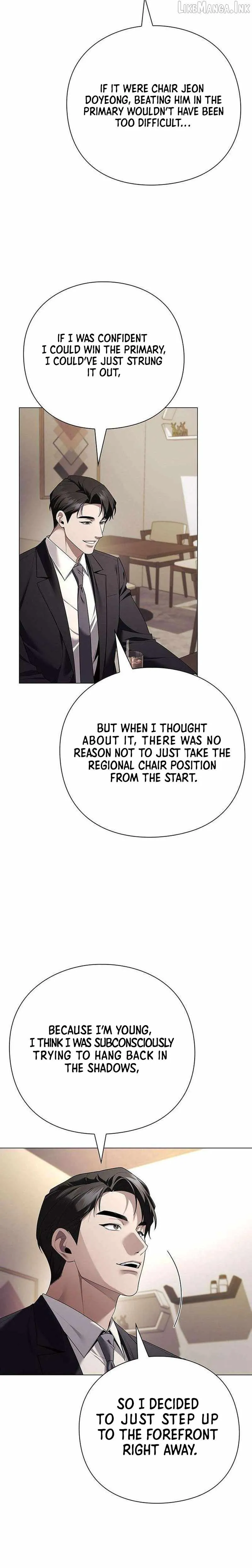 The Politician Who Can See the Future Chapter 38 - Page 12