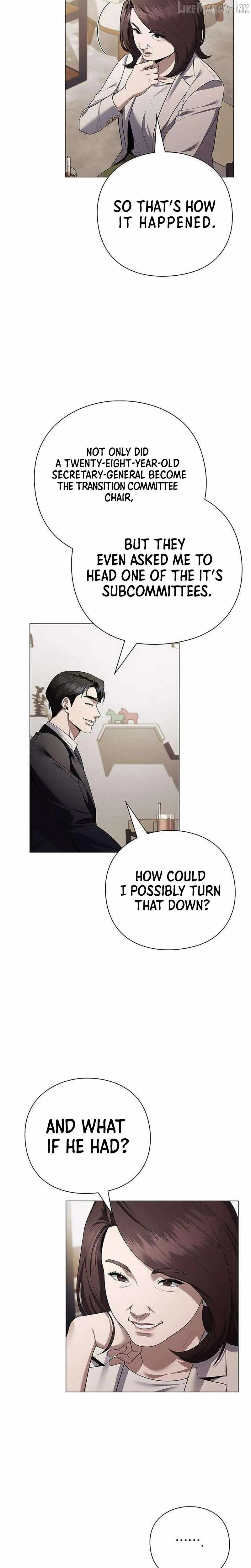 The Politician Who Can See the Future Chapter 38 - Page 14