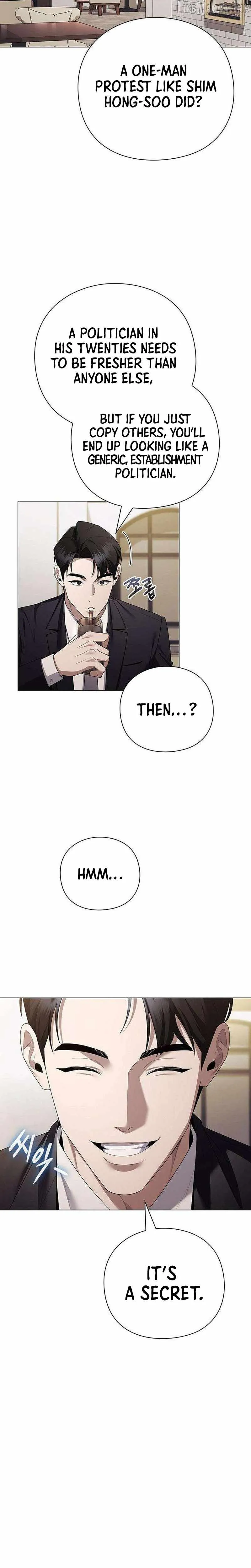 The Politician Who Can See the Future Chapter 38 - Page 17