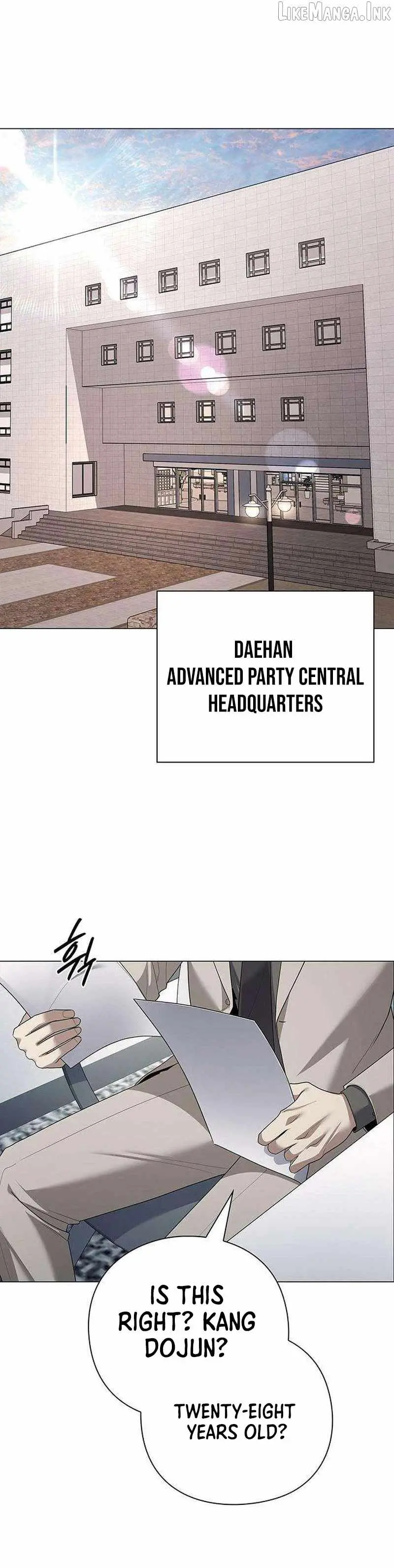 The Politician Who Can See the Future Chapter 38 - Page 18