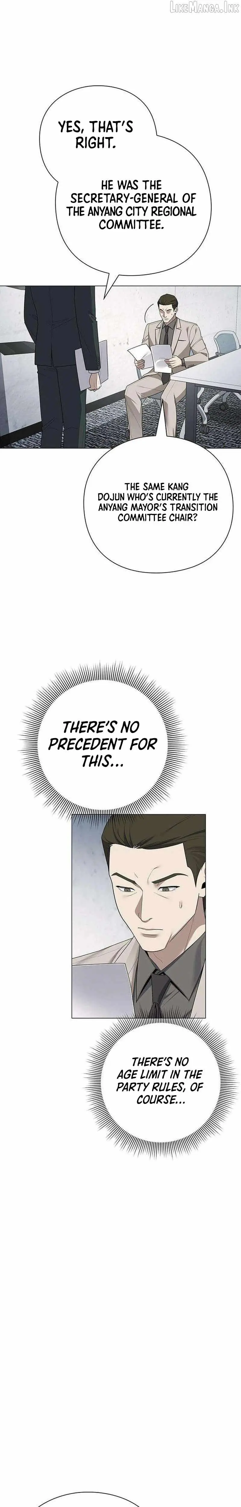 The Politician Who Can See the Future Chapter 38 - Page 19