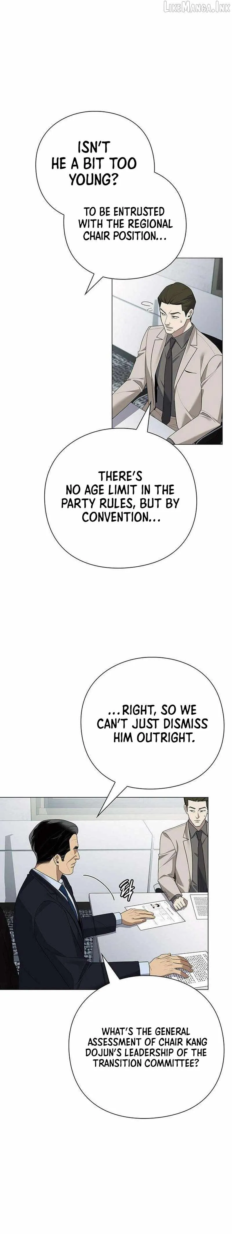 The Politician Who Can See the Future Chapter 38 - Page 21