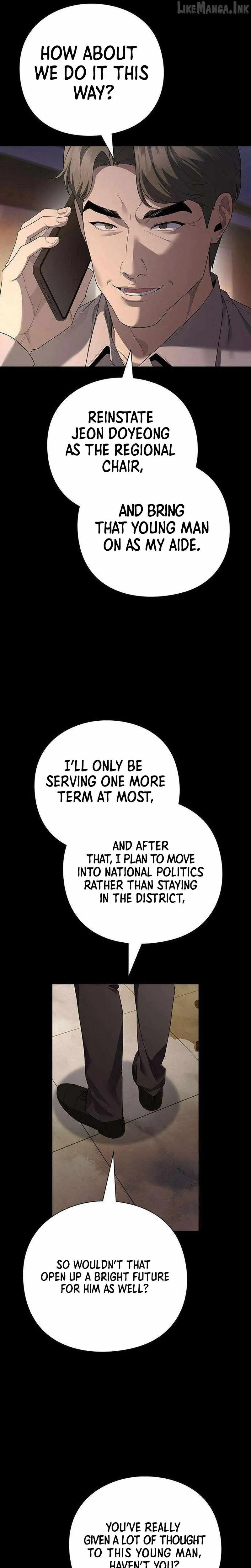 The Politician Who Can See the Future Chapter 38 - Page 25