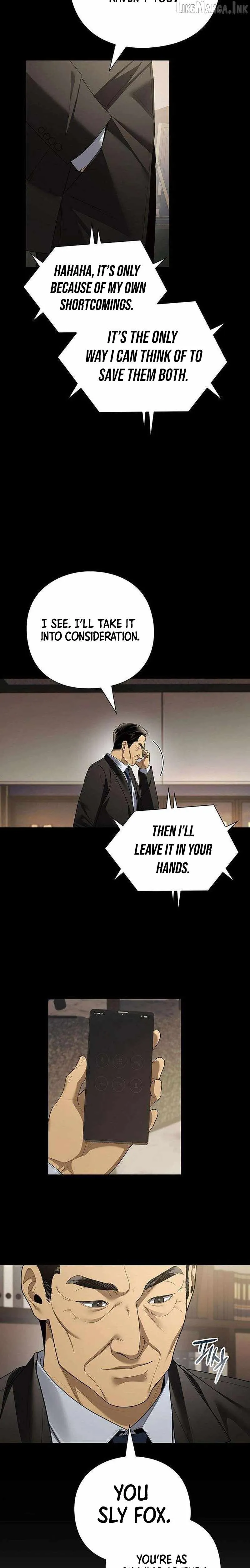 The Politician Who Can See the Future Chapter 38 - Page 26