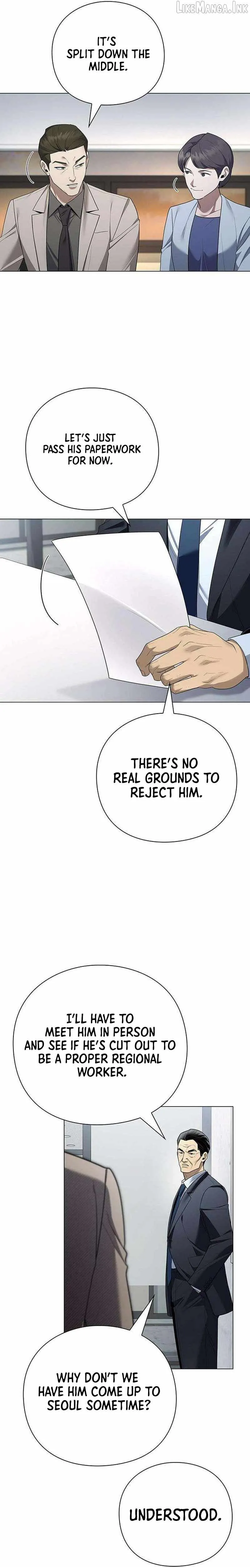 The Politician Who Can See the Future Chapter 38 - Page 28