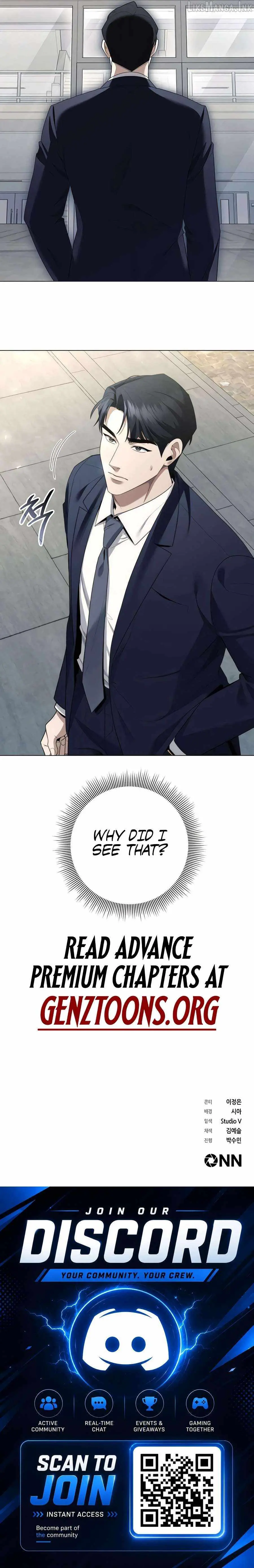 The Politician Who Can See the Future Chapter 39 - Page 12