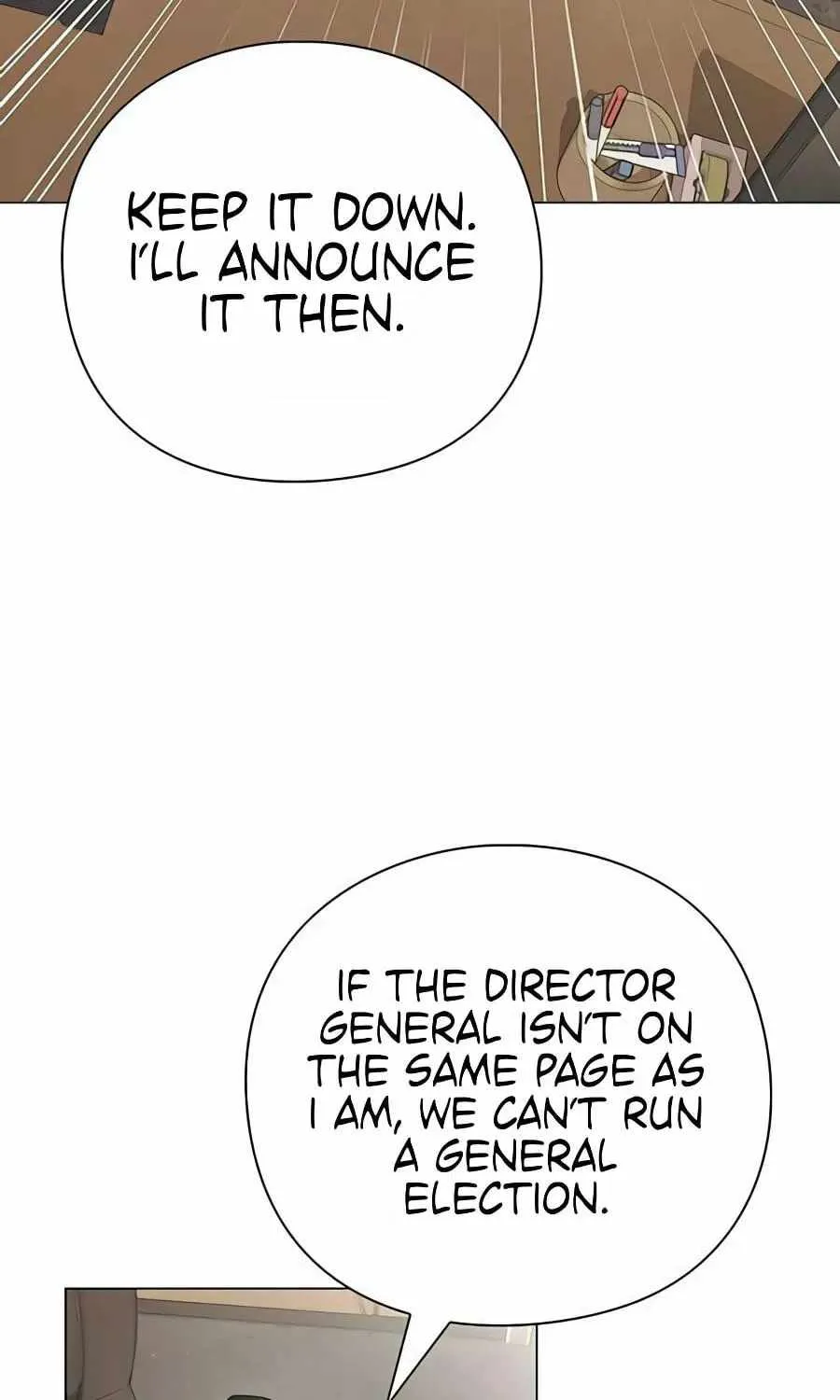 The Politician Who Can See the Future Chapter 41 - Page 41