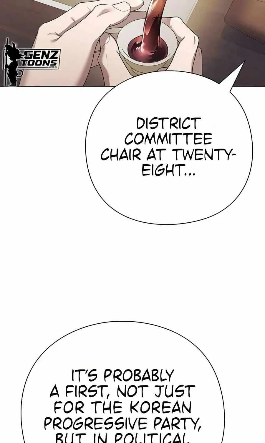 The Politician Who Can See the Future Chapter 41 - Page 104