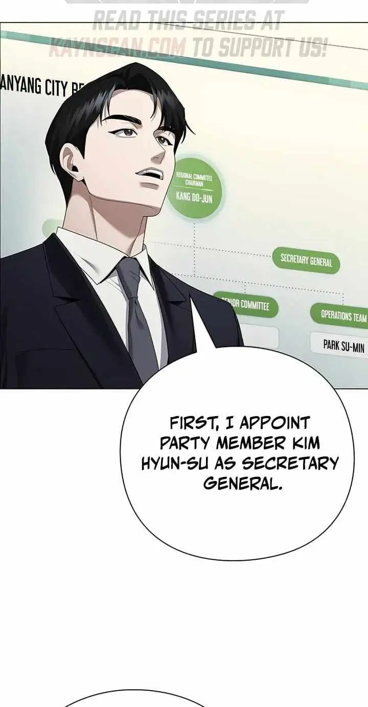 The Politician Who Can See the Future Chapter 42 - Page 37