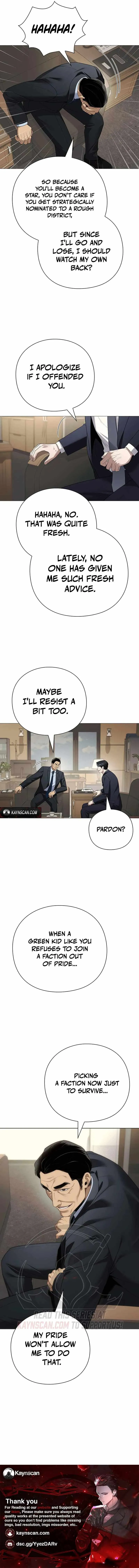 The Politician Who Can See the Future Chapter 43 - Page 9