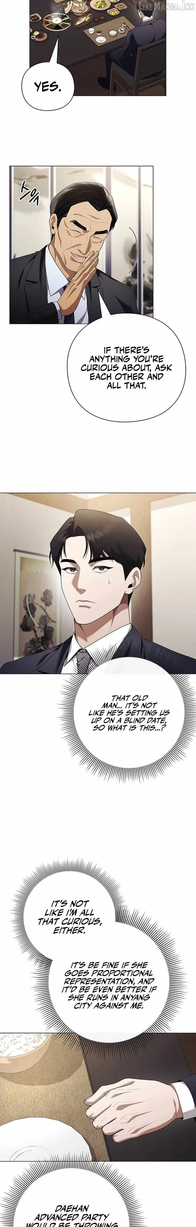 The Politician Who Can See the Future Chapter 46 - Page 2