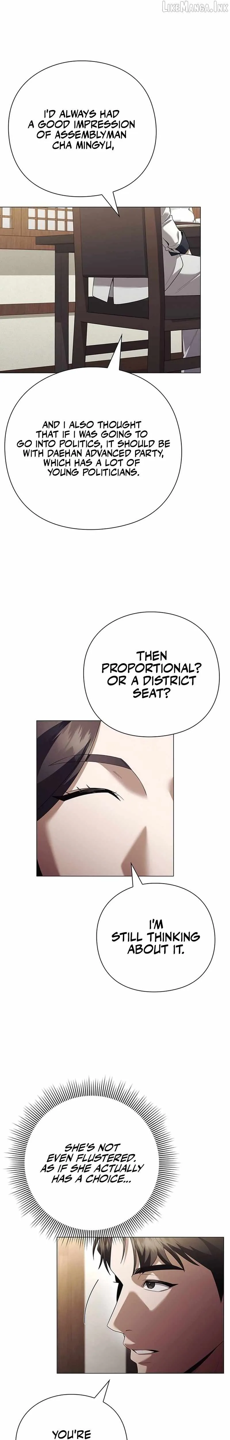 The Politician Who Can See the Future Chapter 46 - Page 5