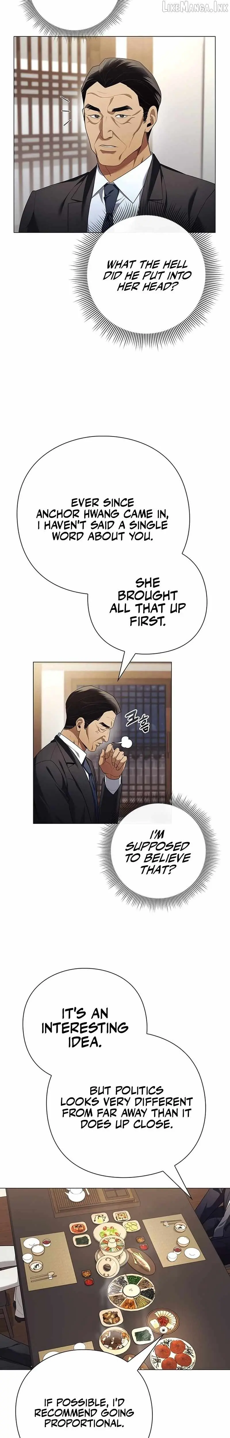 The Politician Who Can See the Future Chapter 46 - Page 8
