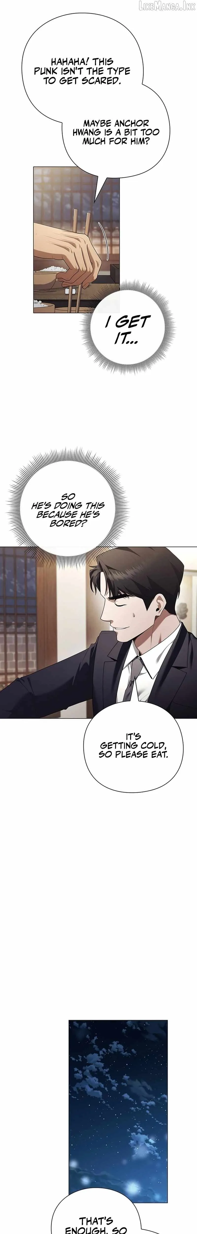 The Politician Who Can See the Future Chapter 46 - Page 10