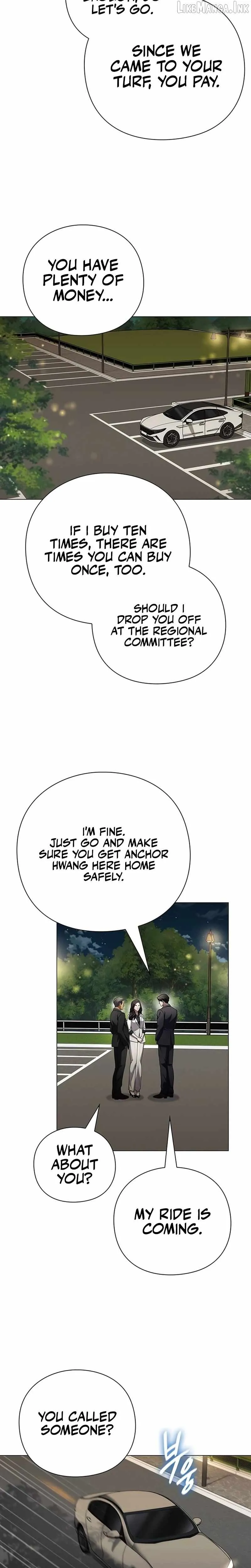 The Politician Who Can See the Future Chapter 46 - Page 11