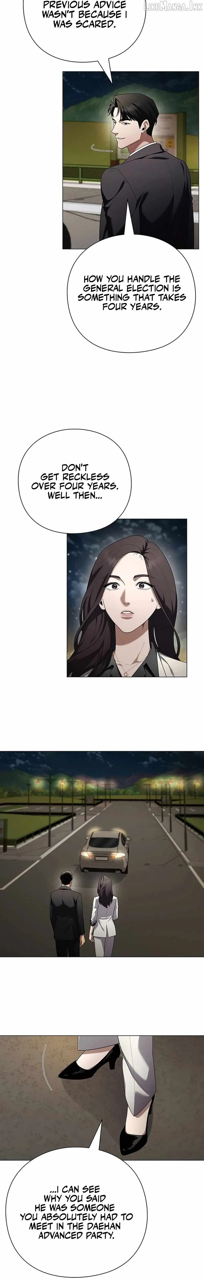 The Politician Who Can See the Future Chapter 46 - Page 13