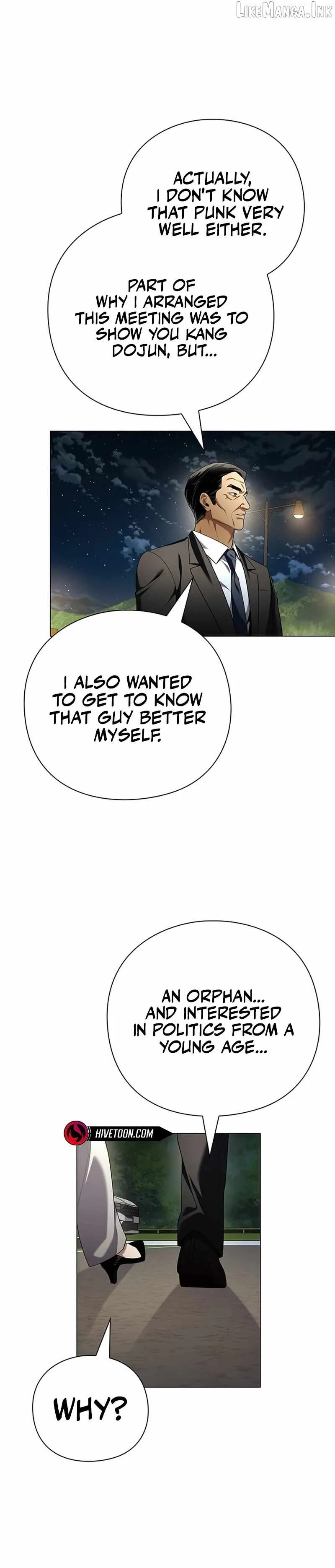 The Politician Who Can See the Future Chapter 46 - Page 14