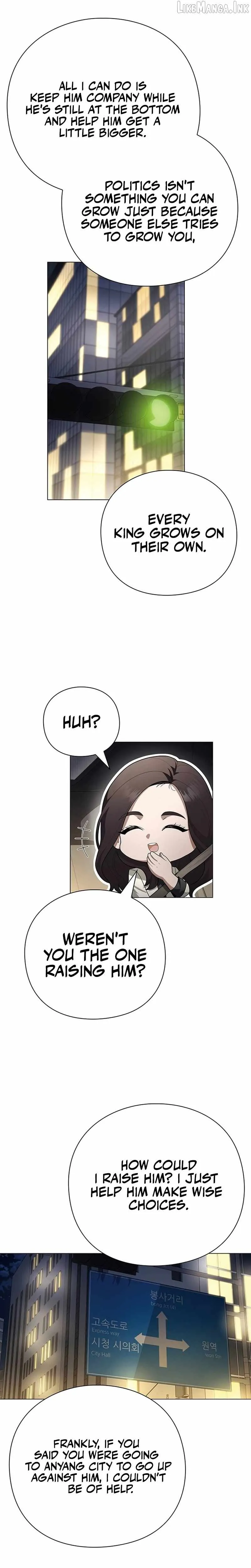 The Politician Who Can See the Future Chapter 46 - Page 18
