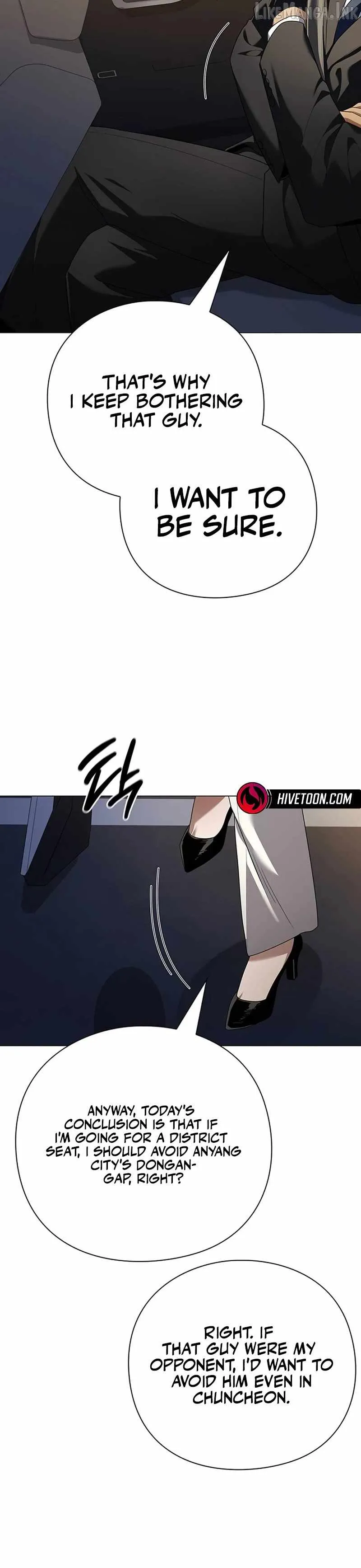 The Politician Who Can See the Future Chapter 46 - Page 20