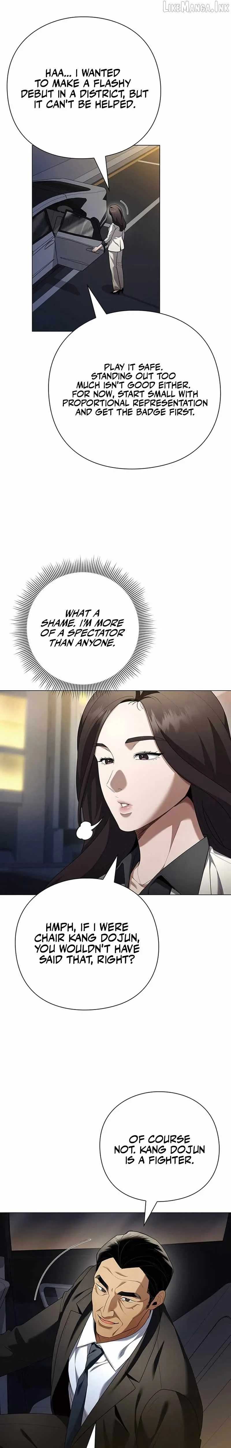 The Politician Who Can See the Future Chapter 46 - Page 21