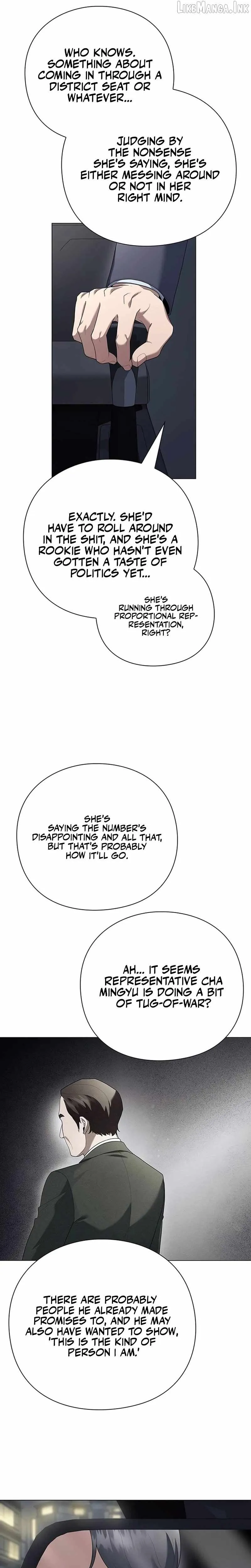 The Politician Who Can See the Future Chapter 46 - Page 24