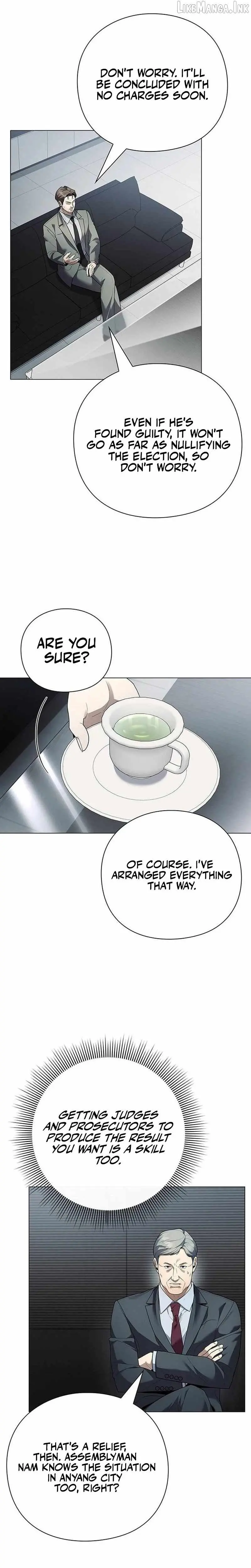The Politician Who Can See the Future Chapter 48 - Page 8