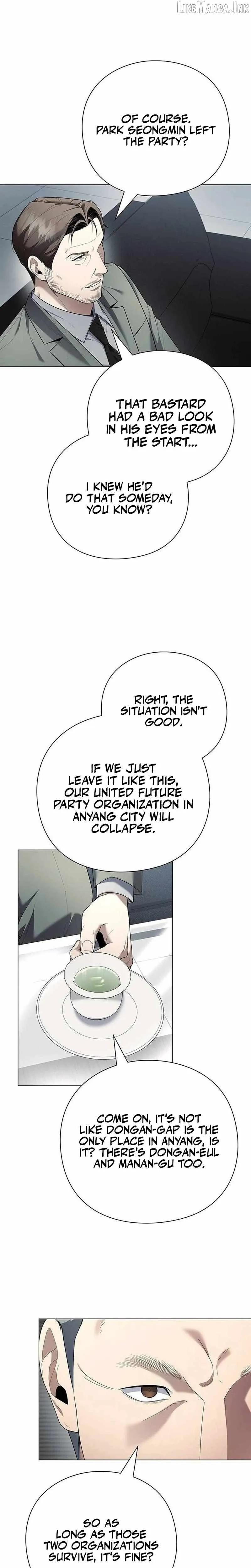 The Politician Who Can See the Future Chapter 48 - Page 9