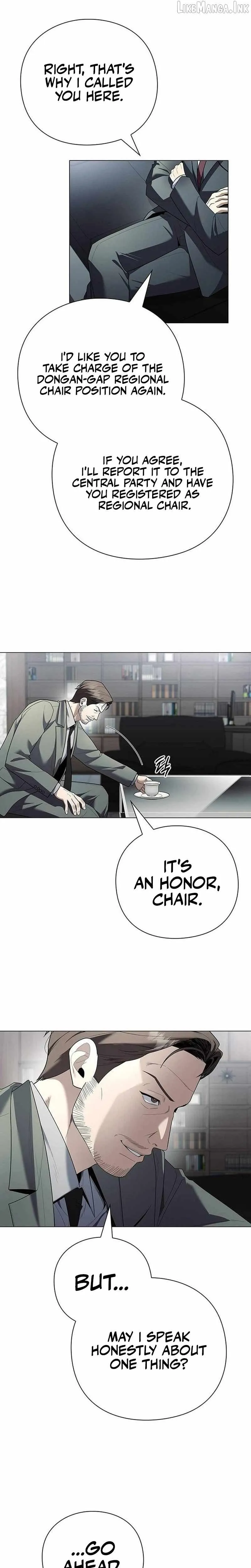 The Politician Who Can See the Future Chapter 48 - Page 11
