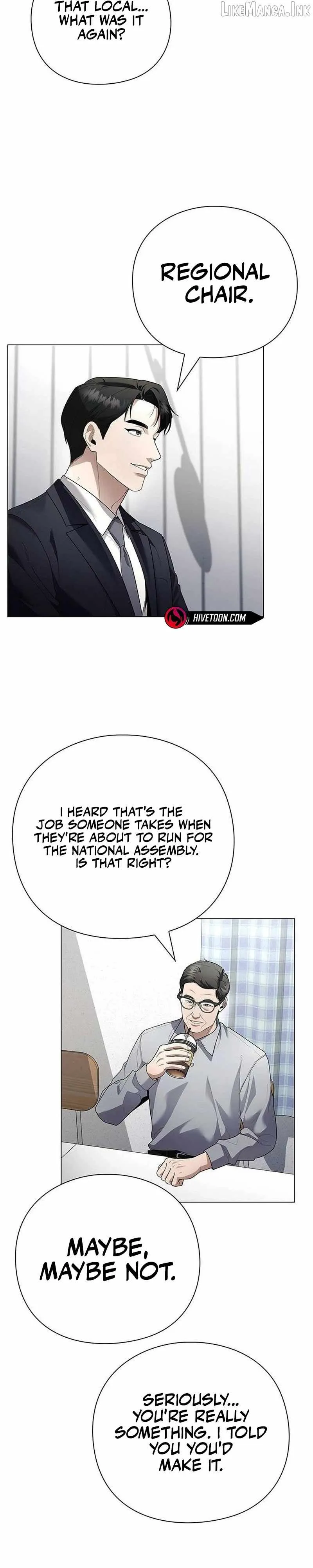 The Politician Who Can See the Future Chapter 48 - Page 16
