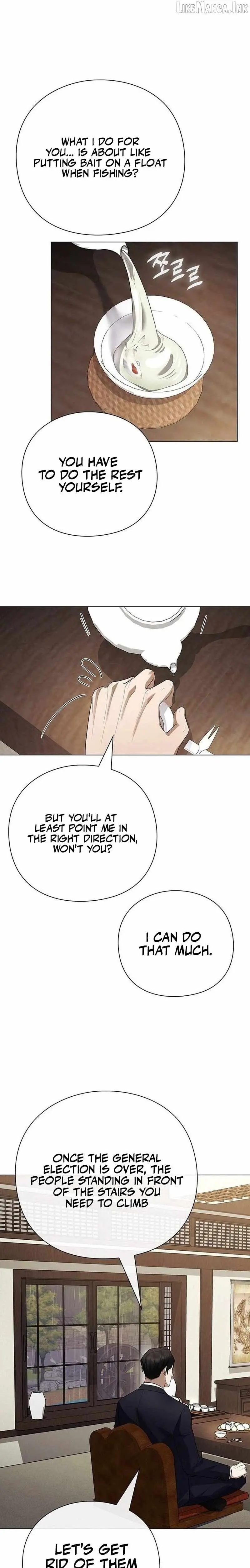 The Politician Who Can See the Future Chapter 48 - Page 27