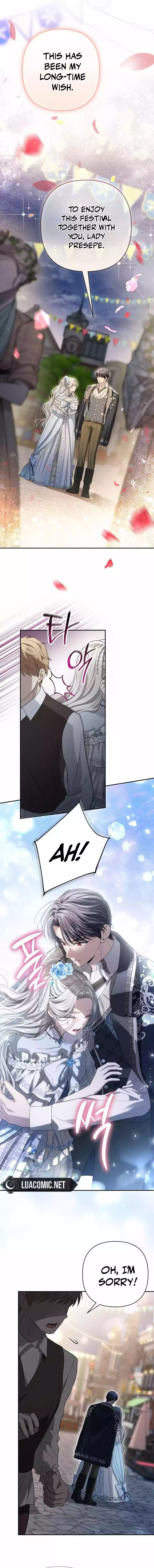 The Presepe Outside the Cage Chapter 19 - Page 8
