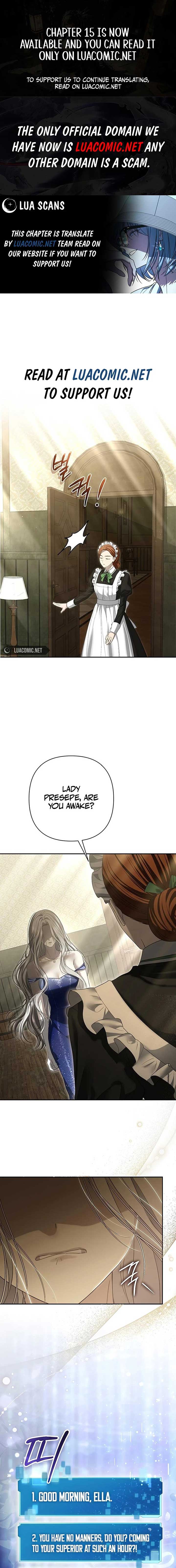 The Presepe Outside the Cage Chapter 2 - Page 1