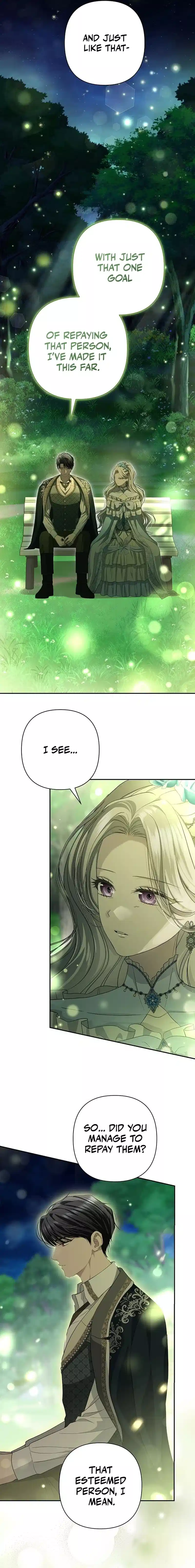 The Presepe Outside the Cage Chapter 21 - Page 3