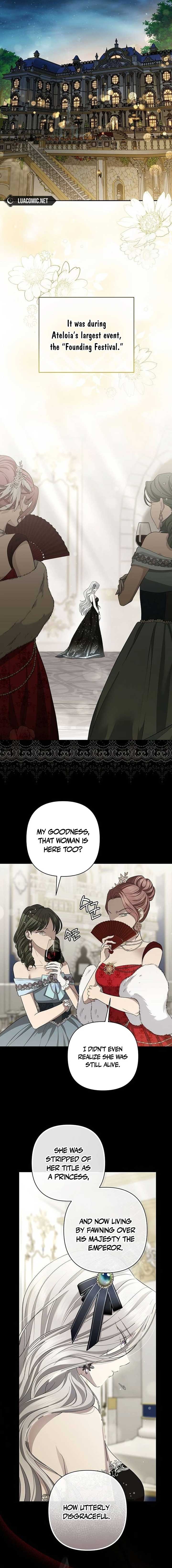 The Presepe Outside the Cage Chapter 22 - Page 7