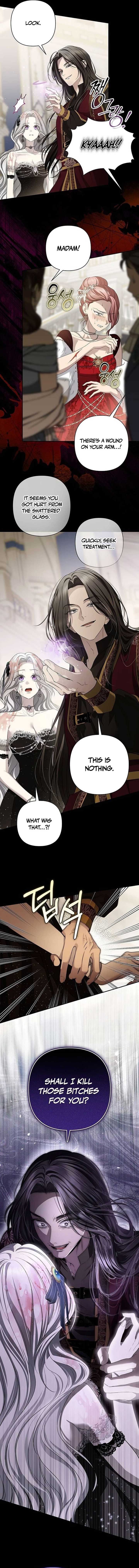 The Presepe Outside the Cage Chapter 22 - Page 9