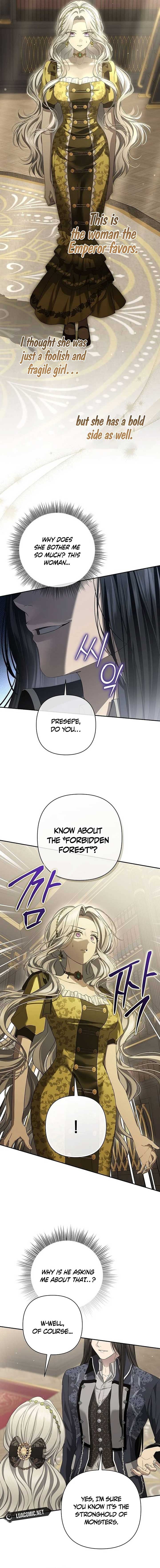 The Presepe Outside the Cage Chapter 22 - Page 11