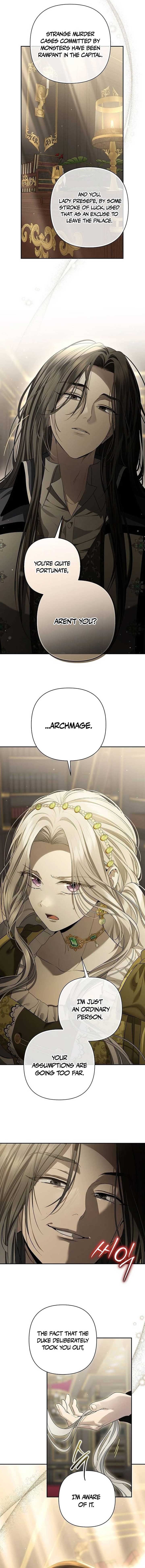 The Presepe Outside the Cage Chapter 22 - Page 14