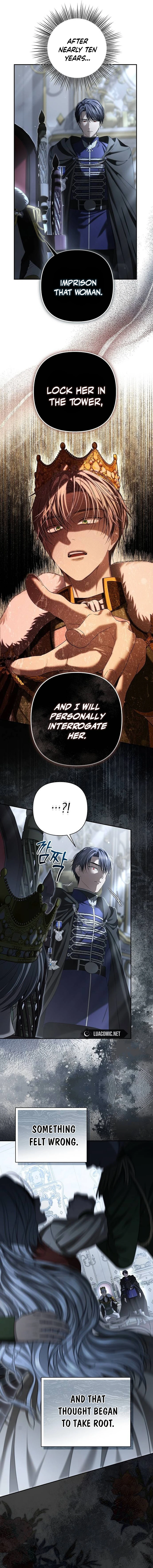 The Presepe Outside the Cage Chapter 24 - Page 3