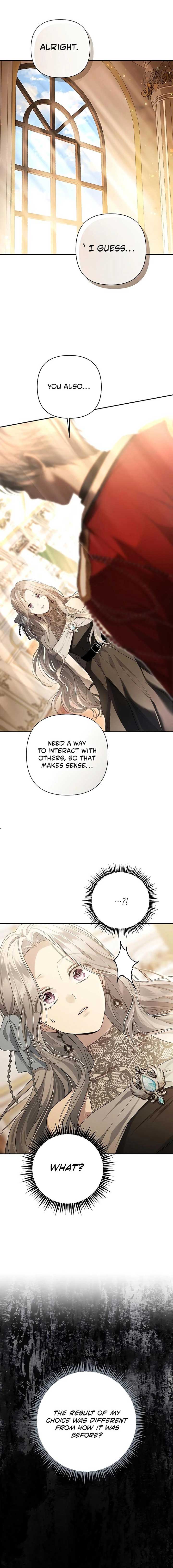The Presepe Outside the Cage Chapter 3 - Page 8
