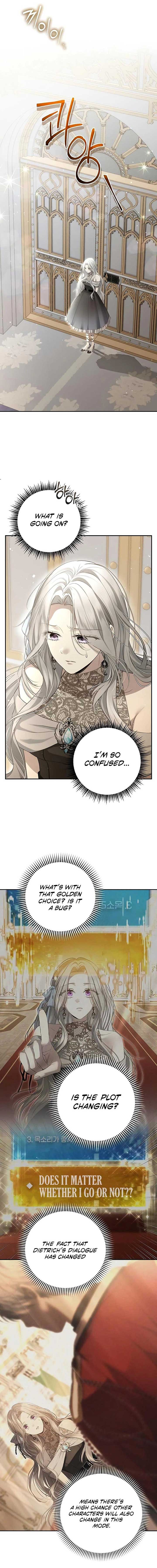 The Presepe Outside the Cage Chapter 3 - Page 10