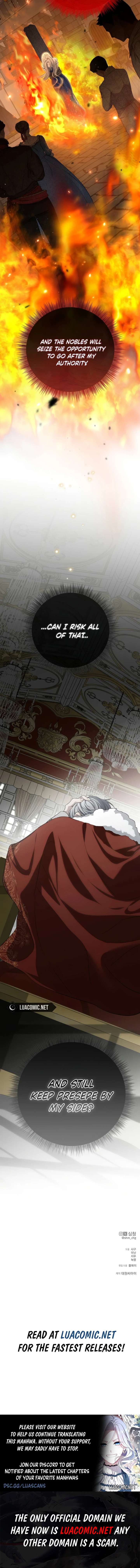 The Presepe Outside the Cage Chapter 48 - Page 15