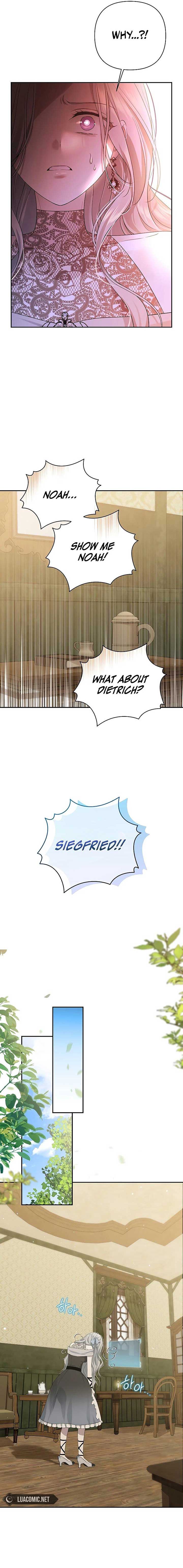 The Presepe Outside the Cage Chapter 5 - Page 6