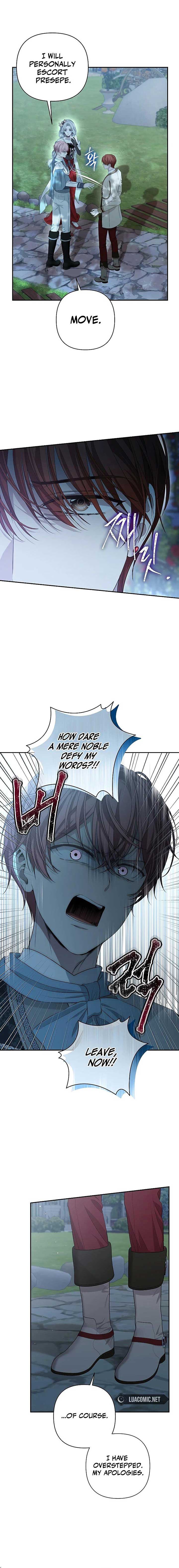 The Presepe Outside the Cage Chapter 5 - Page 19