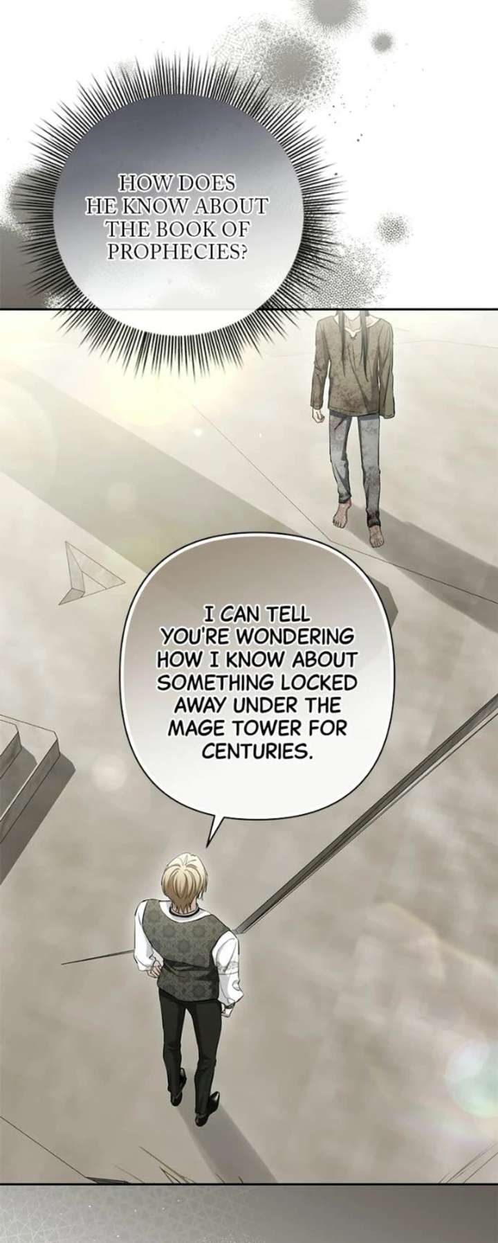 The Presepe Outside the Cage Chapter 59 - Page 3