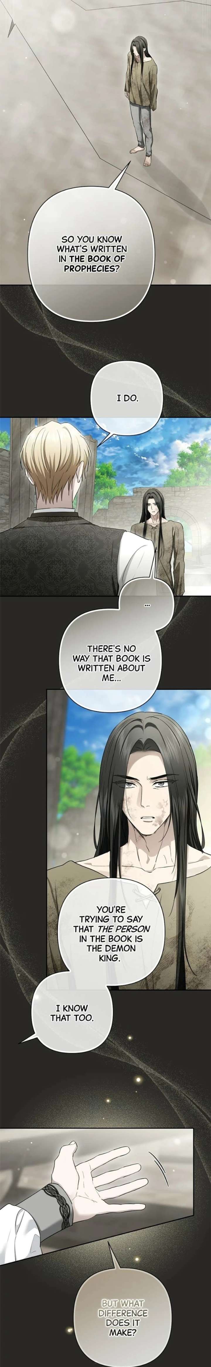 The Presepe Outside the Cage Chapter 59 - Page 18