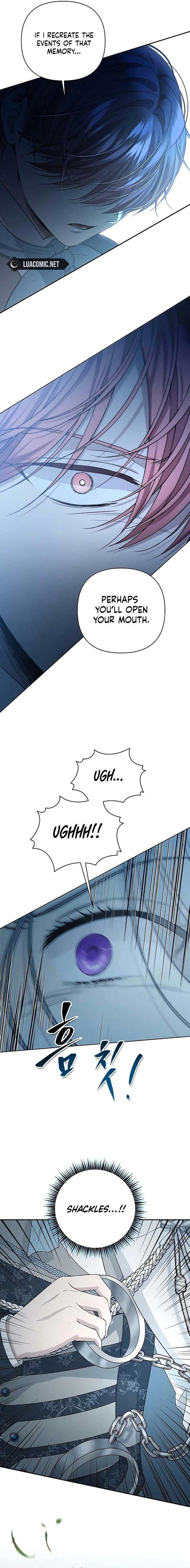 The Presepe Outside the Cage Chapter 6 - Page 8