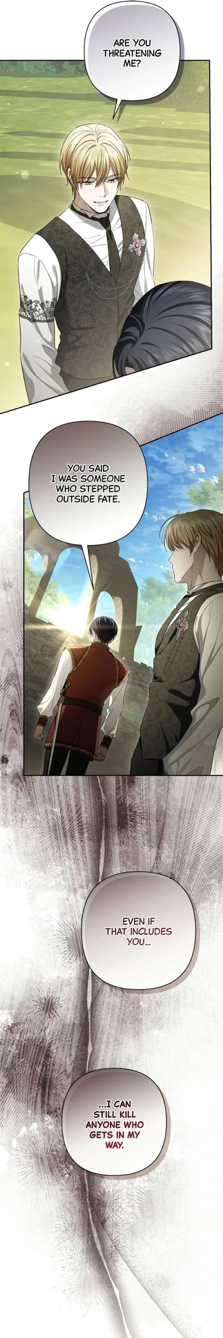 The Presepe Outside the Cage Chapter 60 - Page 17