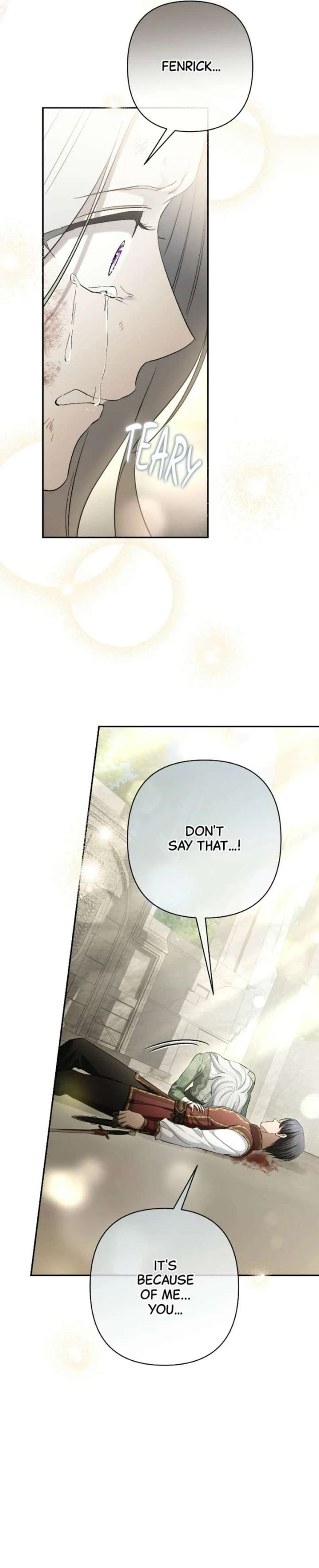 The Presepe Outside the Cage Chapter 62 - Page 34