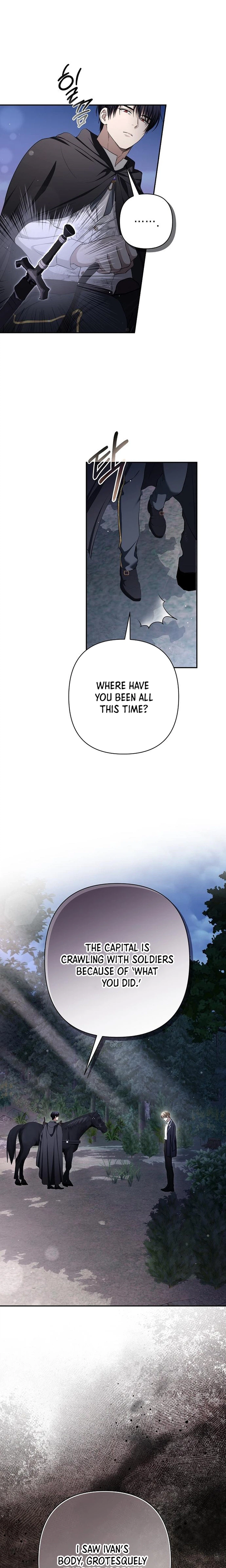 The Presepe Outside the Cage Chapter 71 - Page 3